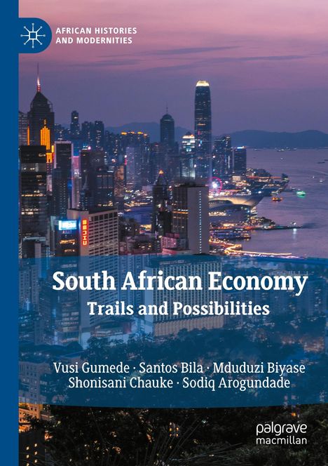 Vusi Gumede: South African Economy, Buch