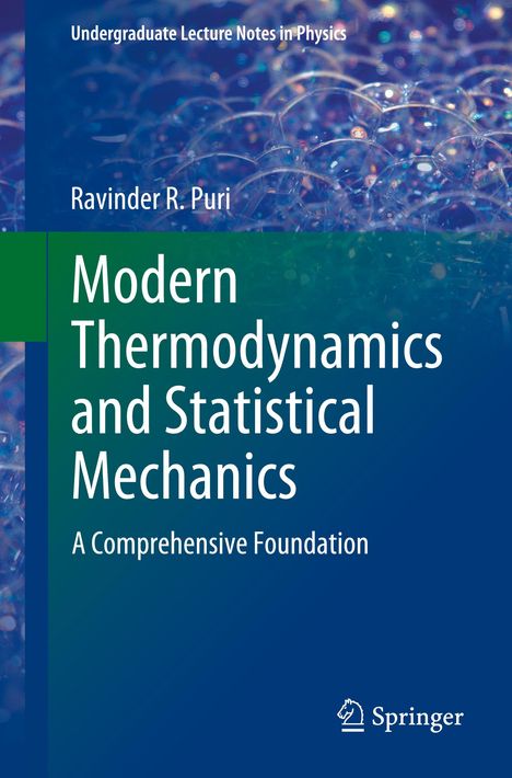 Ravinder R. Puri: Modern Thermodynamics and Statistical Mechanics, Buch