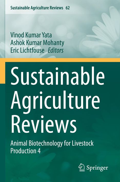 Sustainable Agriculture Reviews, Buch