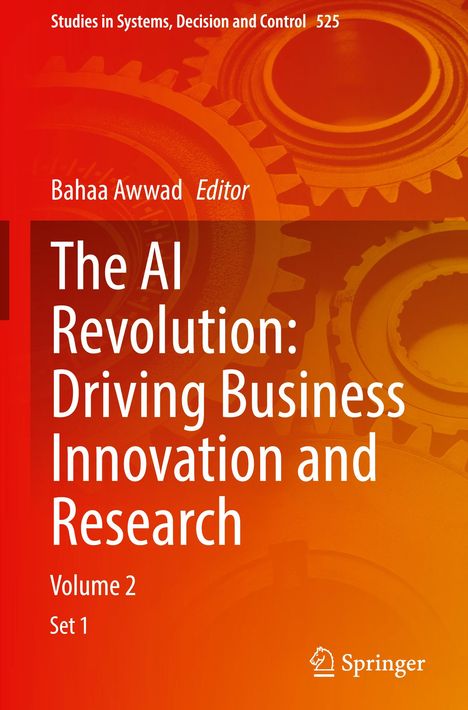 The AI Revolution: Driving Business Innovation and Research, 2 Bücher