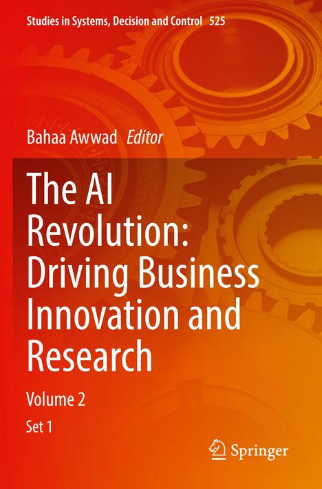 The AI Revolution: Driving Business Innovation and Research, 2 Bücher