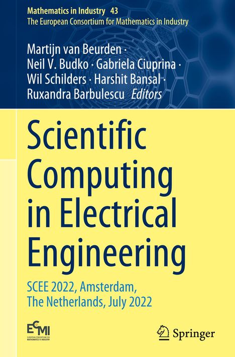 Scientific Computing in Electrical Engineering, Buch