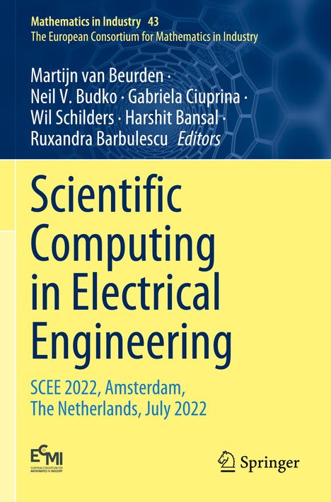 Scientific Computing in Electrical Engineering, Buch