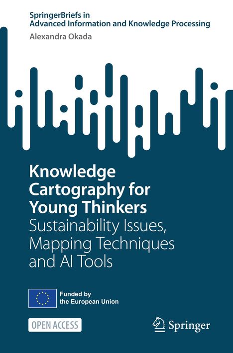 Alexandra Okada: Knowledge Cartography for Young Thinkers, Buch