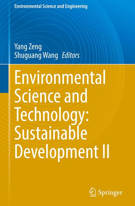 Environmental Science and Technology: Sustainable Development II, Buch