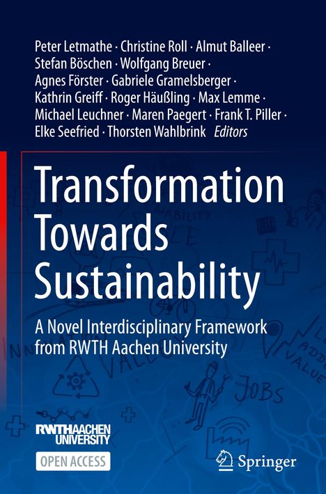 Transformation Towards Sustainability, Buch