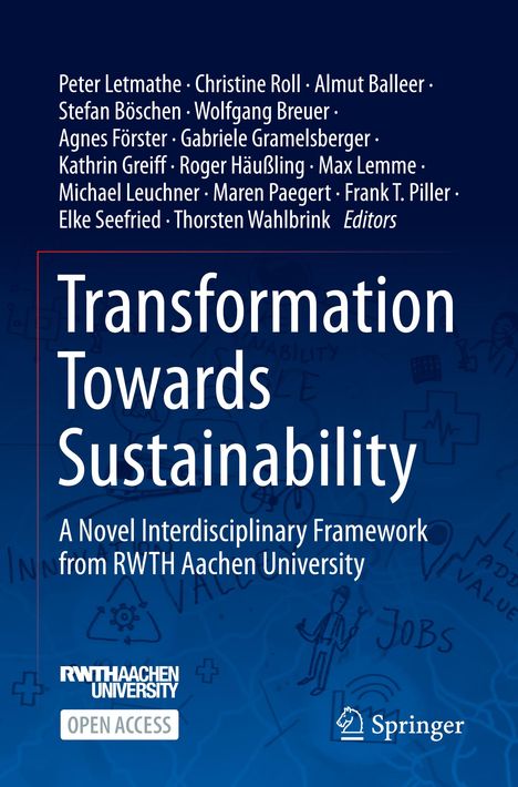 Transformation Towards Sustainability, Buch