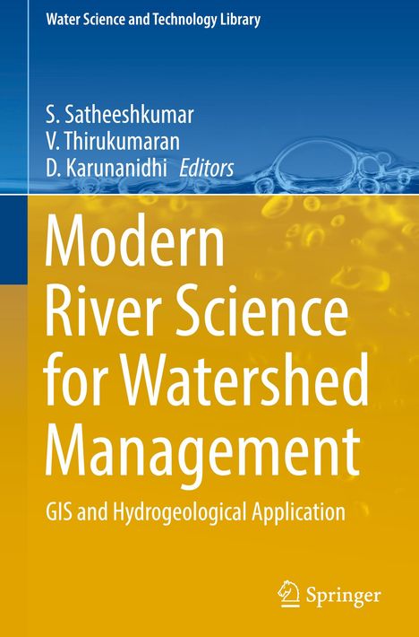 Modern River Science for Watershed Management, Buch