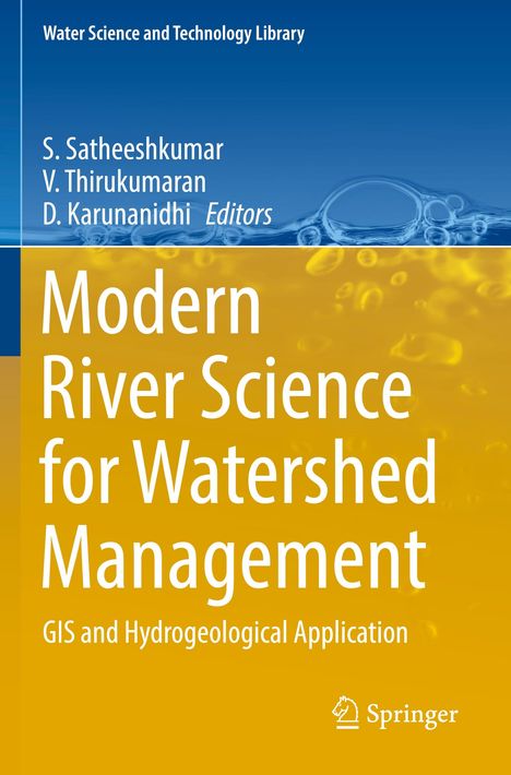 Modern River Science for Watershed Management, Buch