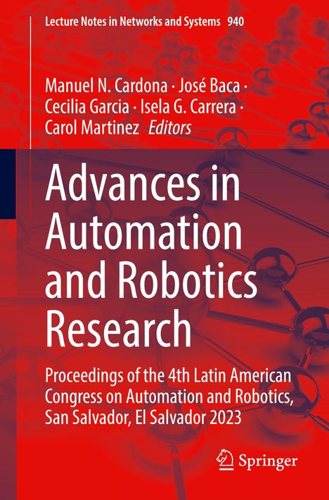 Advances in Automation and Robotics Research, Buch