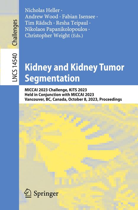 Kidney and Kidney Tumor Segmentation, Buch
