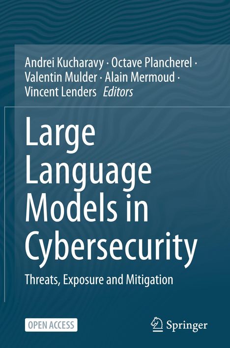 Large Language Models in Cybersecurity, Buch