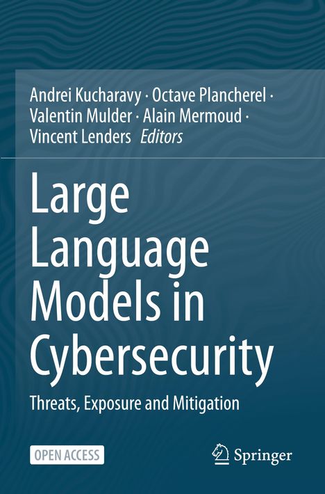 Large Language Models in Cybersecurity, Buch
