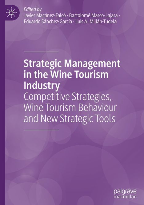 Strategic Management in the Wine Tourism Industry, Buch