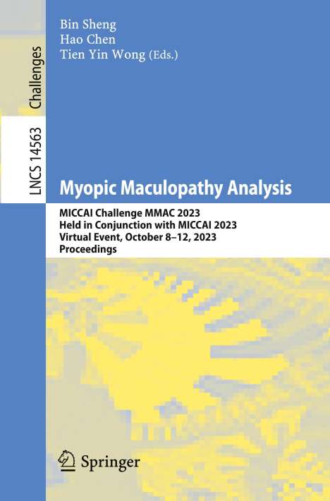 Myopic Maculopathy Analysis, Buch
