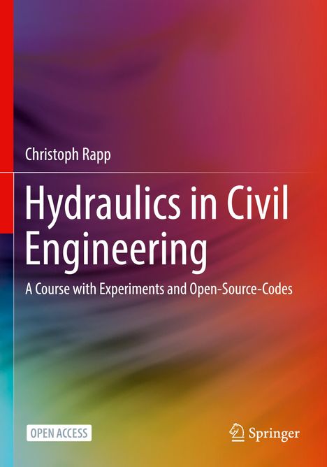 Christoph Rapp: Hydraulics in Civil Engineering, Buch