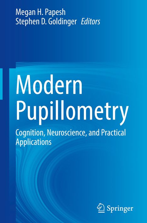 Modern Pupillometry, Buch