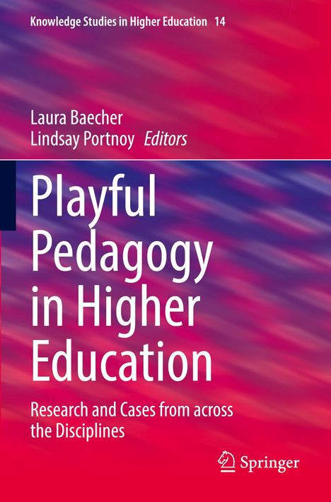 Playful Pedagogy in Higher Education, Buch