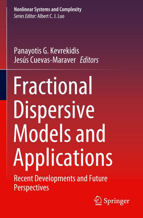 Fractional Dispersive Models and Applications, Buch