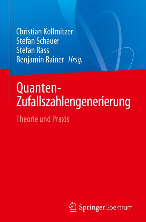 Quanten-Zufallszahlengenerierung, Buch