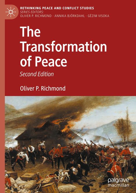 Oliver P. Richmond: The Transformation of Peace, Buch
