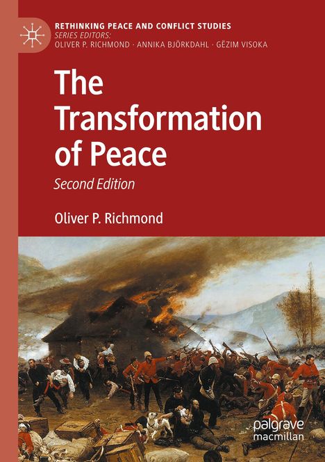 Oliver P. Richmond: The Transformation of Peace, Buch