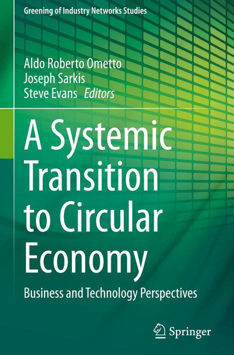 A Systemic Transition to Circular Economy, Buch