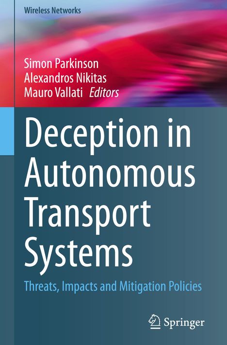 Deception in Autonomous Transport Systems, Buch