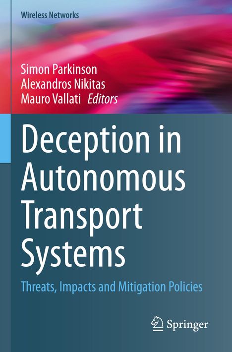 Deception in Autonomous Transport Systems, Buch