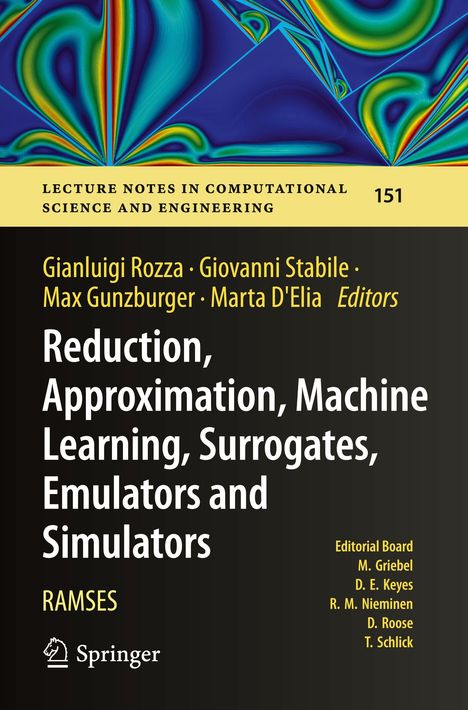 Reduction, Approximation, Machine Learning, Surrogates, Emulators and Simulators, Buch