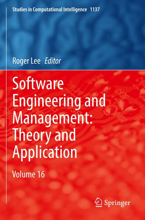 Software Engineering and Management: Theory and Application, Buch