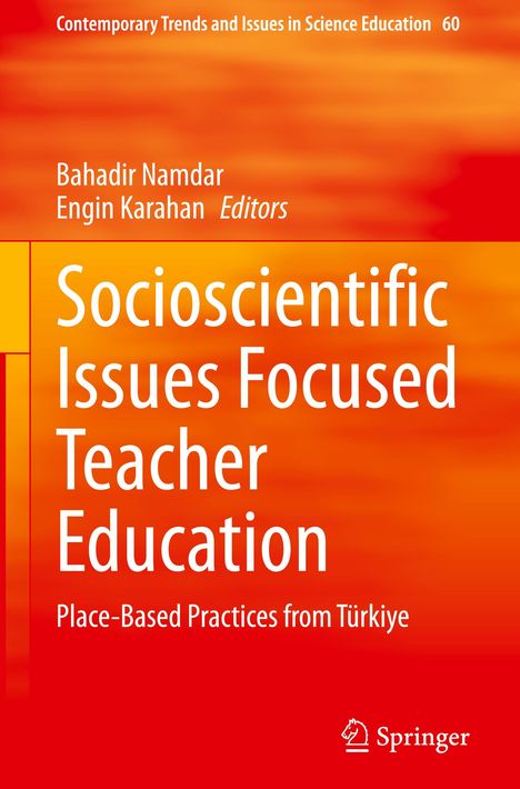 Socioscientific Issues Focused Teacher Education, Buch