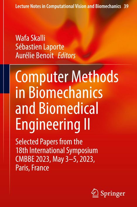Computer Methods in Biomechanics and Biomedical Engineering II, Buch