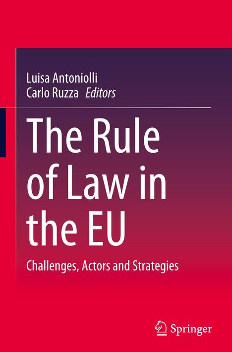 The Rule of Law in the EU, Buch
