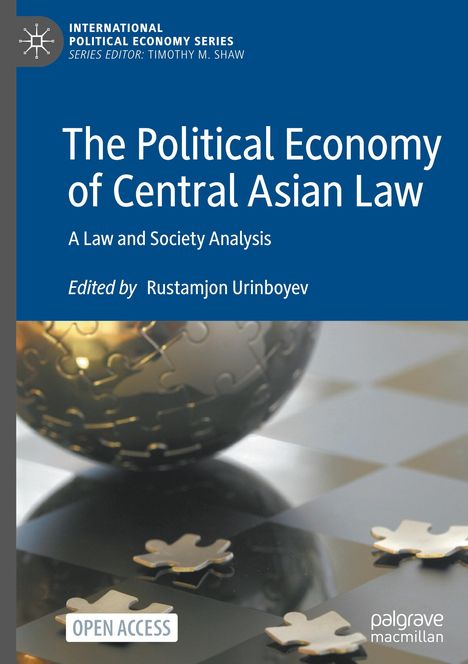 The Political Economy of Central Asian Law, Buch
