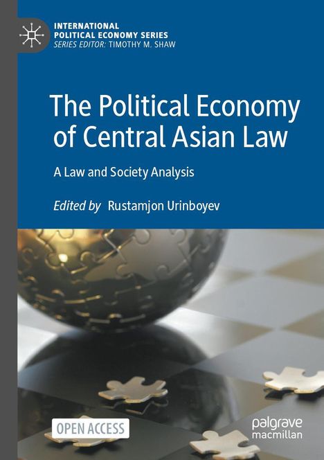 The Political Economy of Central Asian Law, Buch