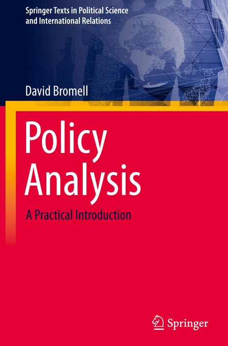 David Bromell: Policy Analysis, Buch