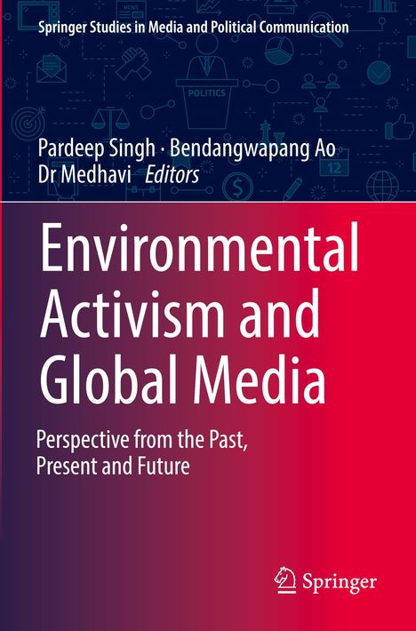 Environmental Activism and Global Media, Buch