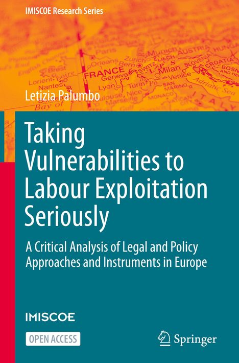 Letizia Palumbo: Taking Vulnerabilities to Labour Exploitation Seriously, Buch