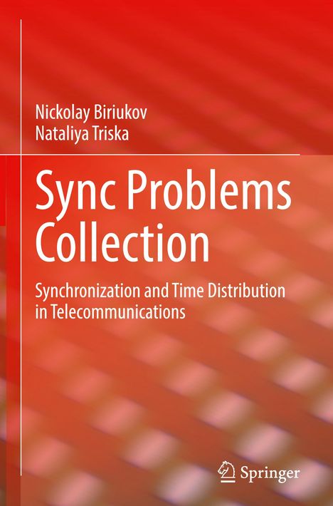 Nataliya Triska: Sync Problems Collection, Buch