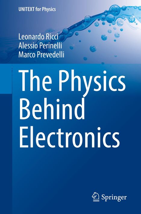 Leonardo Ricci: The Physics Behind Electronics, Buch