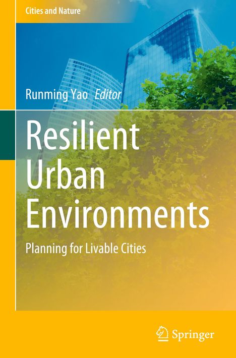 Resilient Urban Environments, Buch