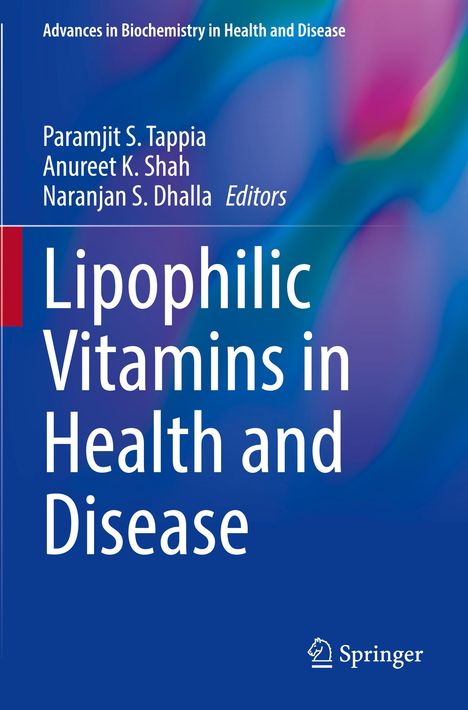 Lipophilic Vitamins in Health and Disease, Buch