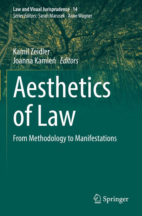 Aesthetics of Law, Buch