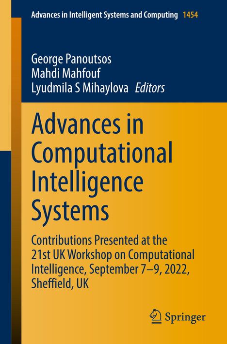 Advances in Computational Intelligence Systems, Buch