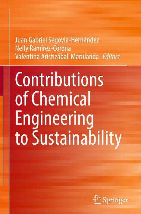 Contributions of Chemical Engineering to Sustainability, Buch