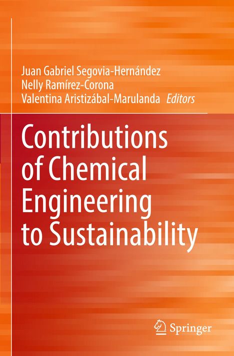 Contributions of Chemical Engineering to Sustainability, Buch