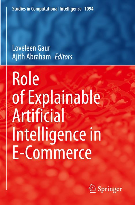 Role of Explainable Artificial Intelligence in E-Commerce, Buch