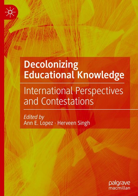 Decolonizing Educational Knowledge, Buch