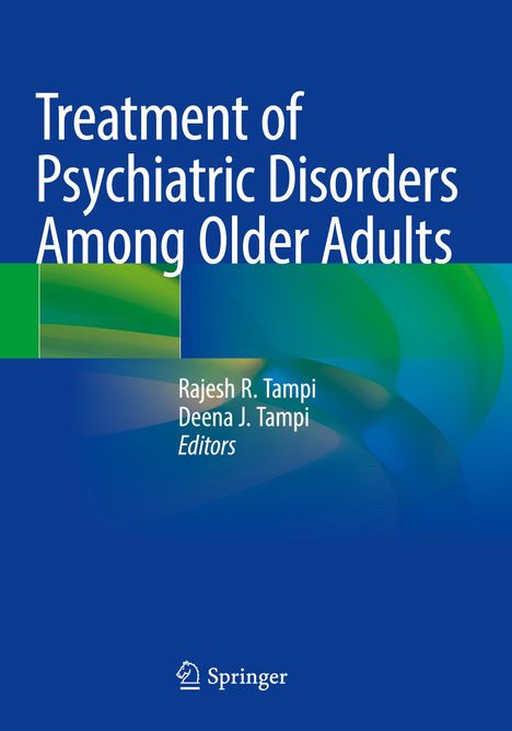 Treatment of Psychiatric Disorders Among Older Adults, Buch